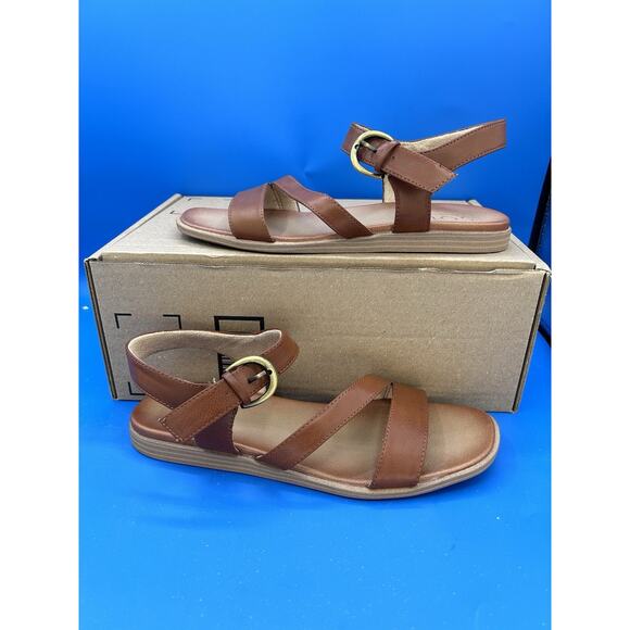 Size 9.5 - Naturalizer SOUL Jayvee - Brown - Picture 1 of 6